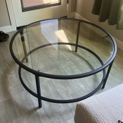 Black Coffee Table