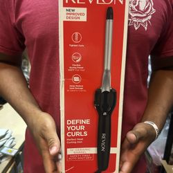 REVLON curler
