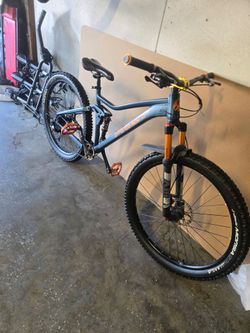 27.5 mountain bike