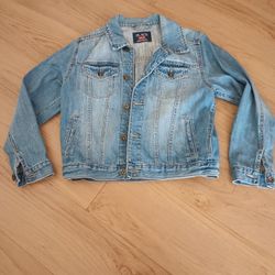 Children's Place Girls Medium Jean Jacket 