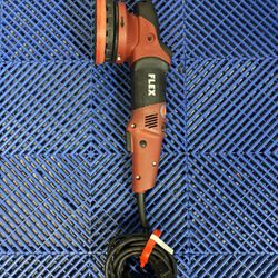 FLEX Gear-Driven Orbital Polisher (XCE 10-8 125)