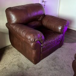 Leather Chair 