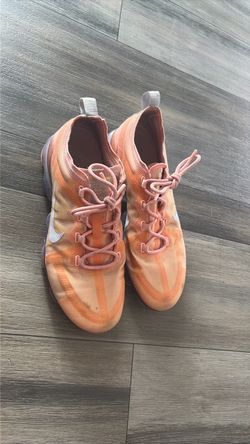 Nike Vapormax Sneakers Peach Orange