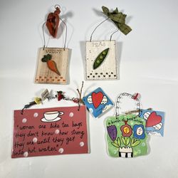 sandra magsamen silvestri lot wall decor Women Good Wishes Pea Carrot Roosevelt