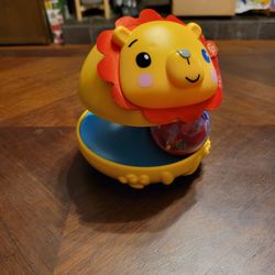 Fisher-Price Colorful Lion Activity Toy