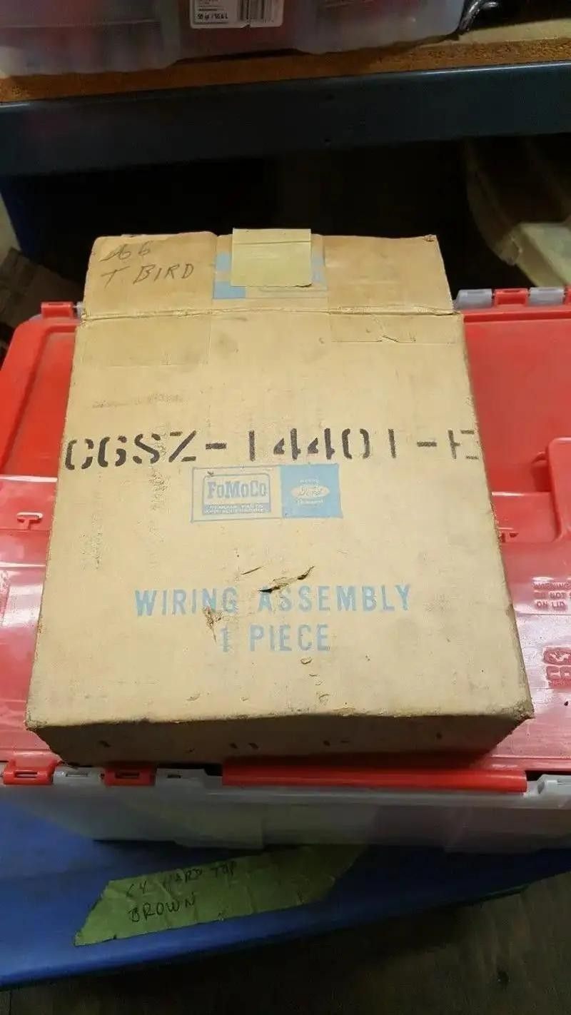 1966 Ford Thunderbird Wiring Assembly One Piece Part Number C6SZ-14401 E