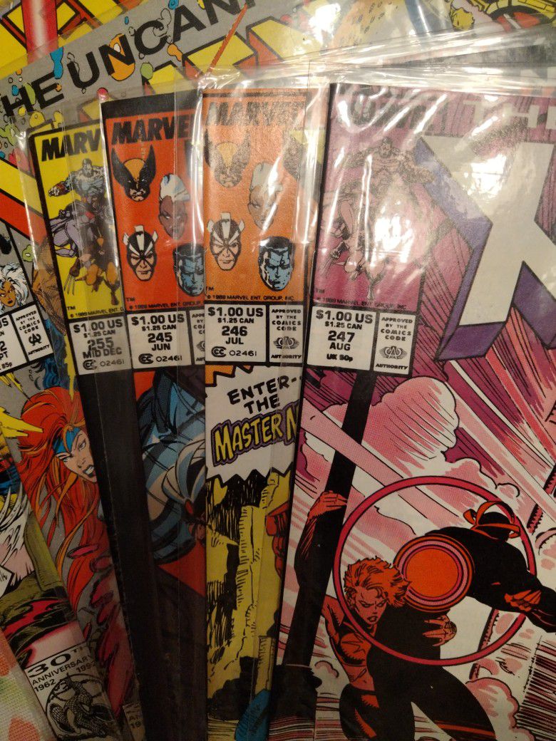 X Man And Wolverine Comics