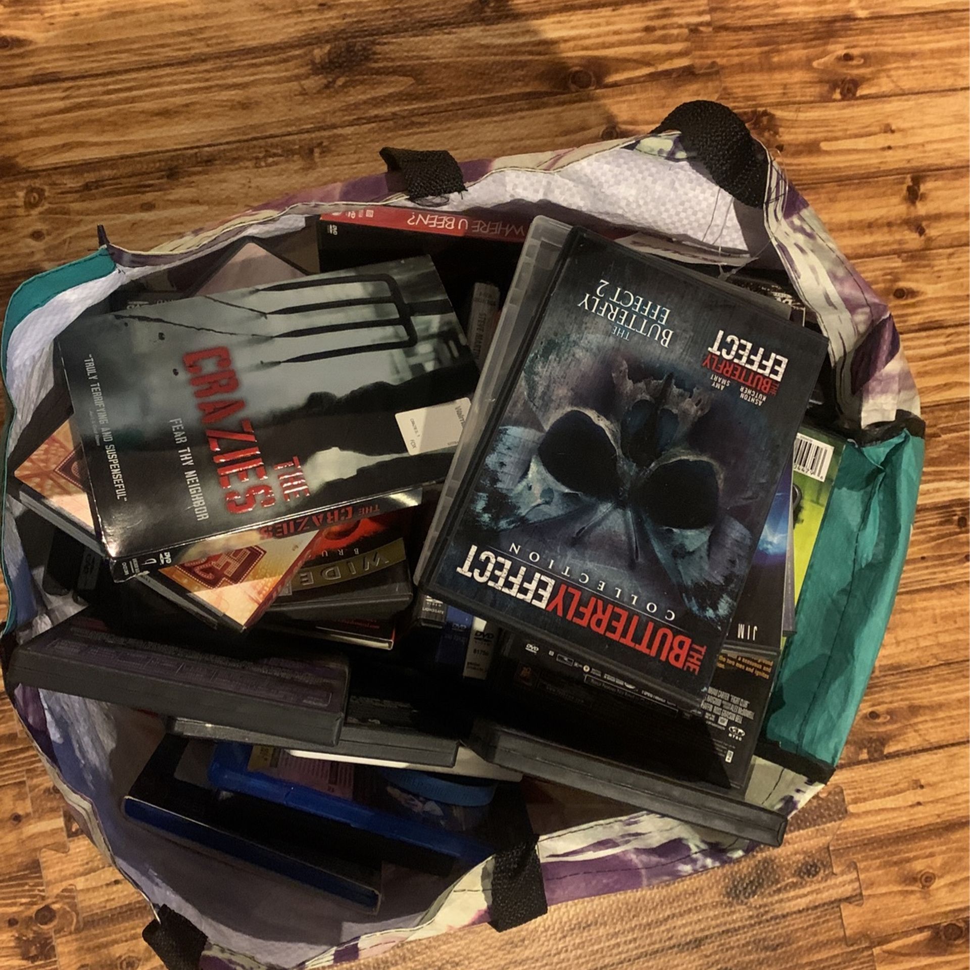 Bag Of Really Good DVDs