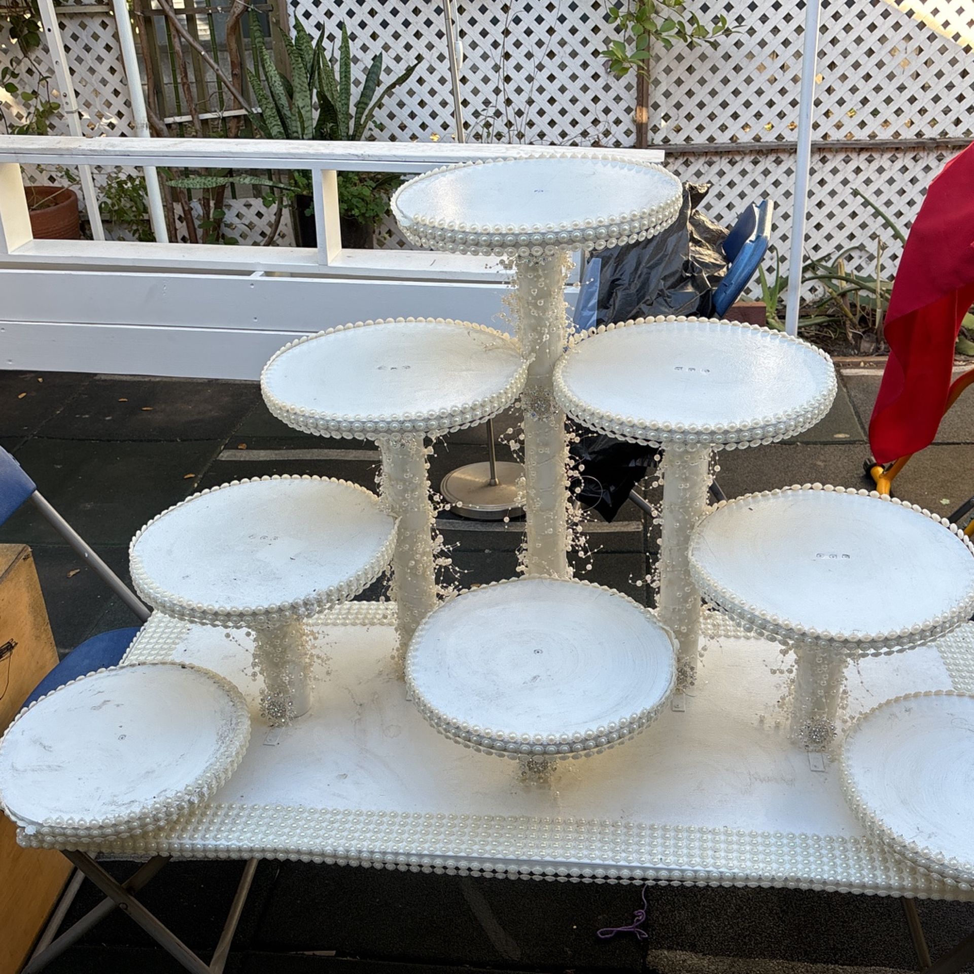 Wedding Cake Stand