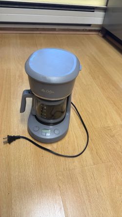 Mr. Coffee - 5 cup drip. Gray
