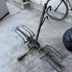 Swagman XTC tilt 2 bike rack