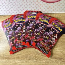Pokemon Destined Rivals Booster Packs Lot of 5