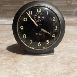 Antique Westclox Big Ben Alarm Clock 