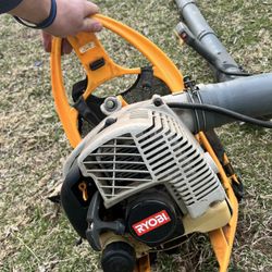 Ryobi leaf blower