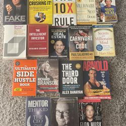 BUSINESS/ SELF-HELP BOOKS FOR $5 EACH