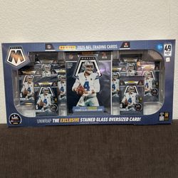 2025 Panini Mosaic Football Cards