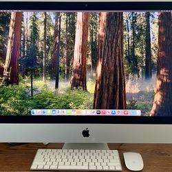 Apple iMac A1419 AIO Slim (27” Retina 5K Late 2015) QuadCore i5-6500 3.2GHz 8GB 1TB Fusion macOS Sequoia