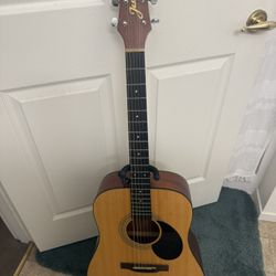 Takamine Jasmine 6 String acoustic guitar 