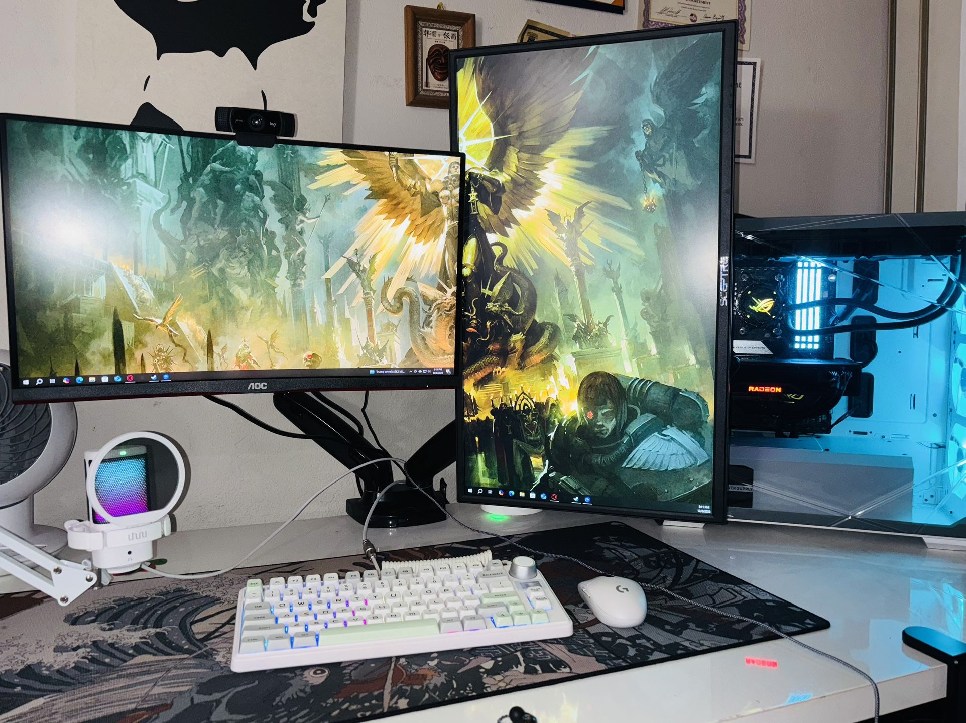 High Performance Gaming PC (Radeon rx6950xt + Ryzen 9 5950x)