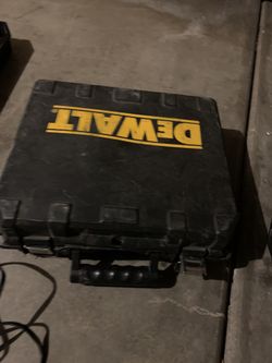 DeWalt drill box only