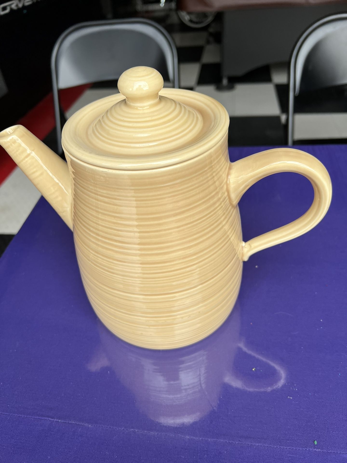 Tea Pot Ceramic