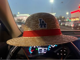 Dodgers luffy straw hat