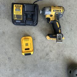 Dewalt Impact Driver Battery And Charger