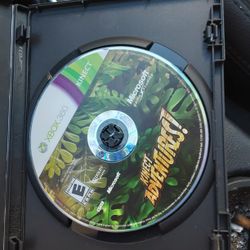 Xbox 360 Kinect Adventures Game