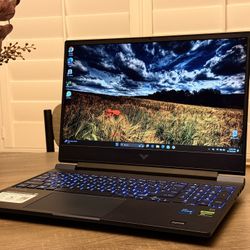 15” HP VICTUS GAMING LAPTOP WINDOWS 11 PRO, CORE I5-12450H, 32GB RAM, 512GB SSD NVME NVIDIA RTX 3050