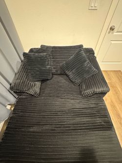 Boneless couch