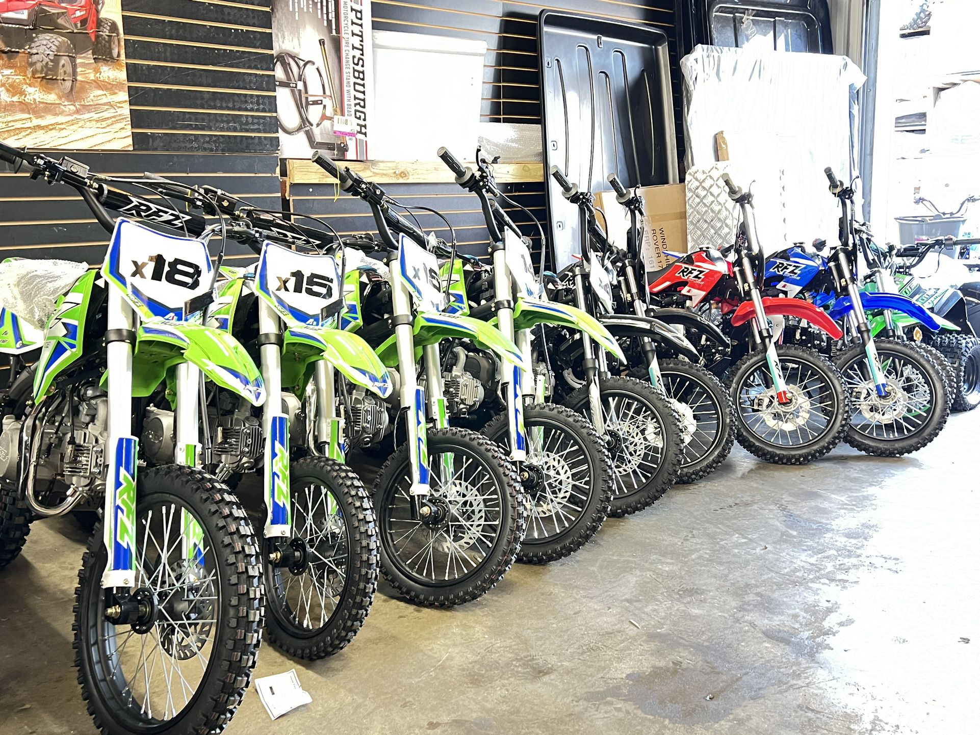 🔥DIRT BIKE BRAND NEW WARRANTY INCLUDED FINANCING AVAILABLE WITH $50🔥