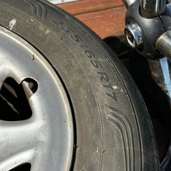 Chevy Tires . 235/65/17