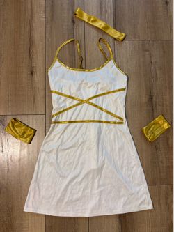 Spirit Halloween Roman Empress / Greek Goddess Costume (Size Small