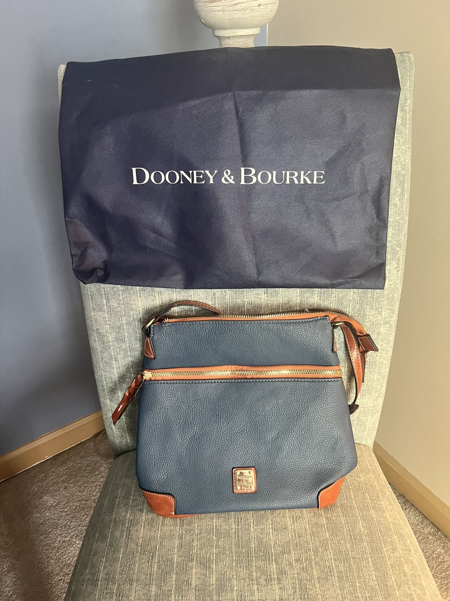 Dooney & Burke Purse With Storage Bag