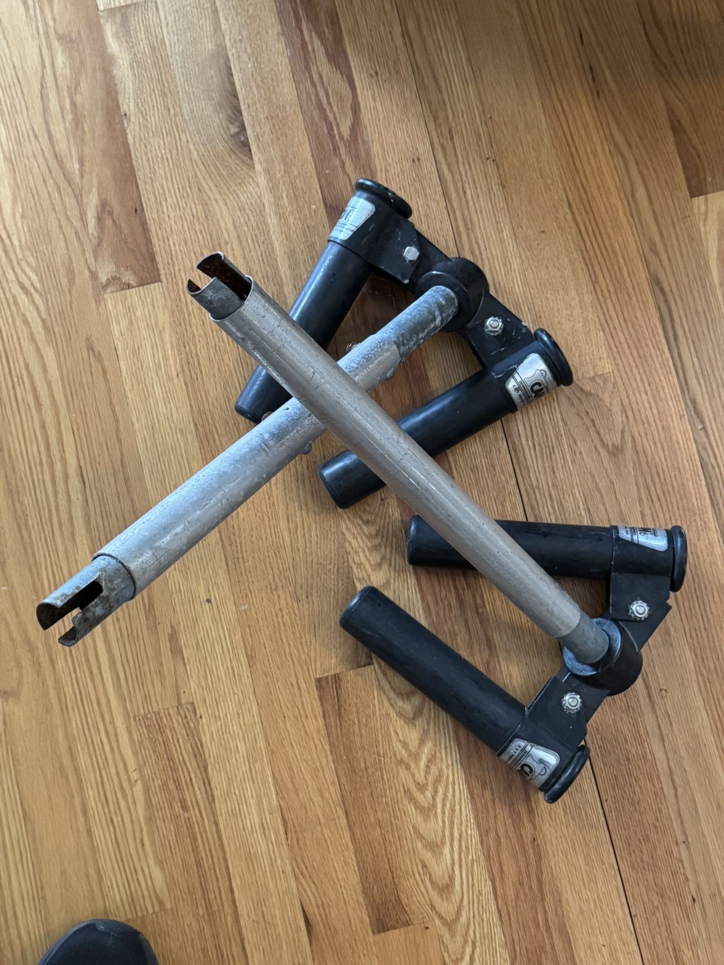 Downrigger Double Rod Holder Cannon Fishing