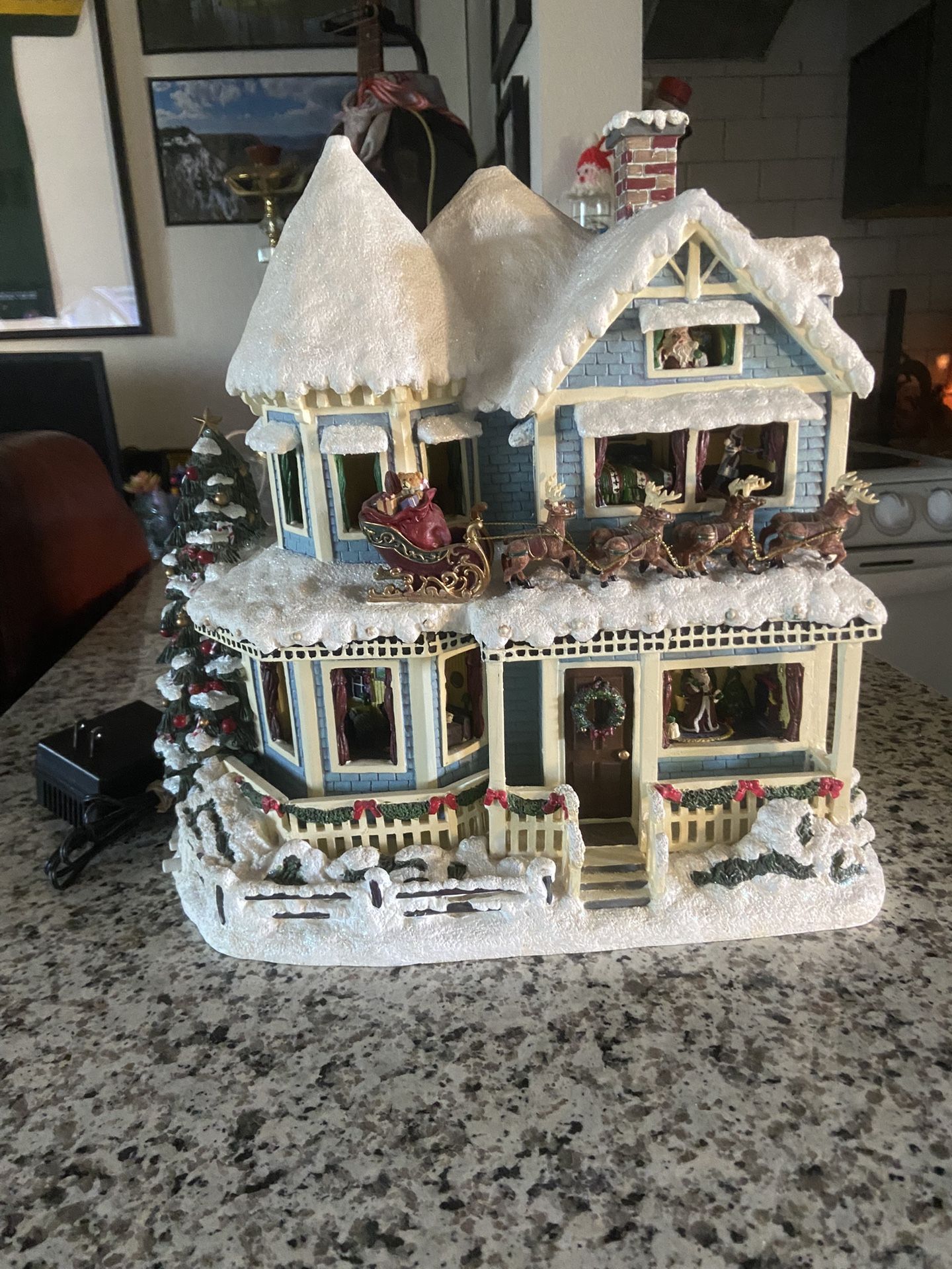 The Night Before Christmas Story House