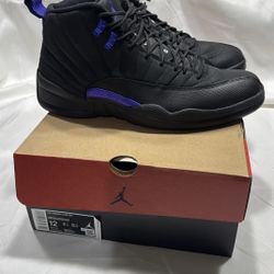 Jordan 12 Retro Black Dark Concorde