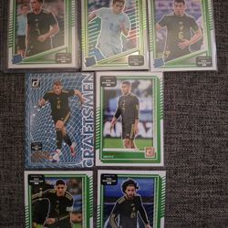 Mexican National Team Cards