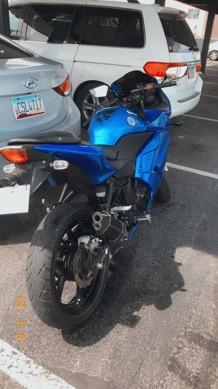 2008 Kawasaki ninja