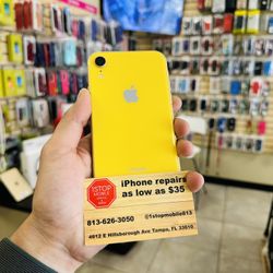 Unlocked iPhone XR Like New