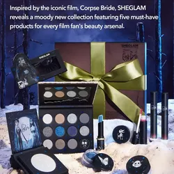 SHEGLAM Corpse Bride Collection