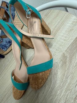 New Macys Bandolino women sandals size 5  5.5 fits