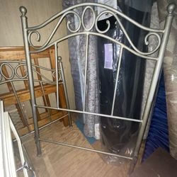 Iron Headboard & Footboard