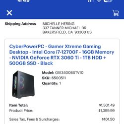 Corsair 600 Watt Power Supply Only ( not The Pc )
