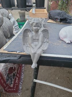 1ft. CONCRETE ANGEL