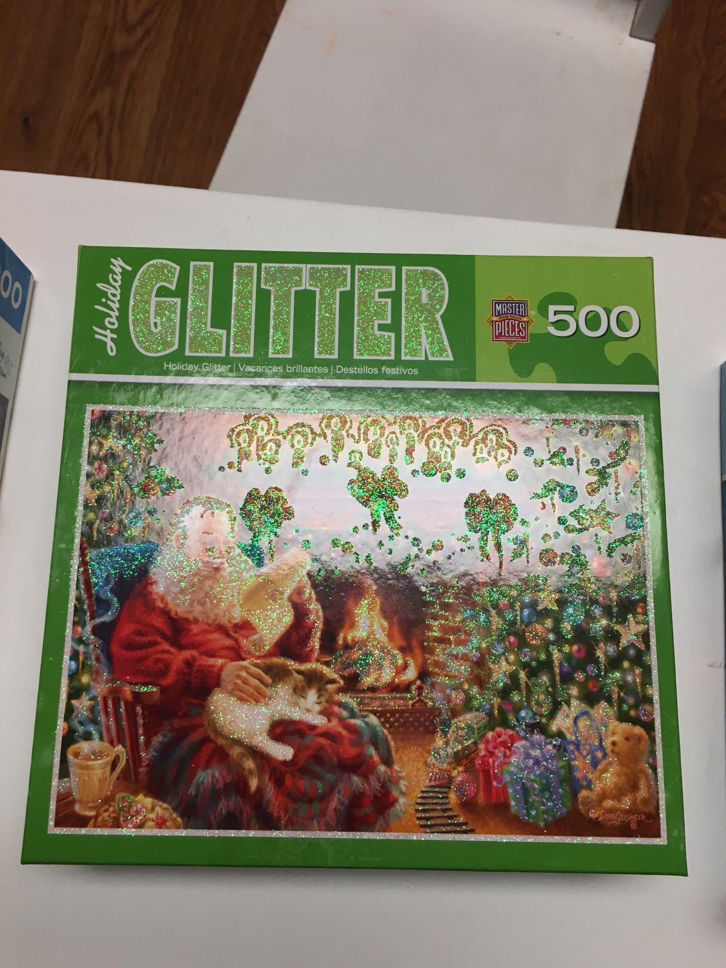 Jig saw puzzles Six puzzles, 500 pieces to 1000 pieces