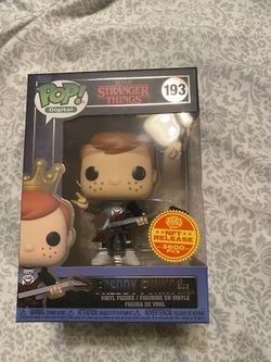 Freddy Funko As Eddie Munson