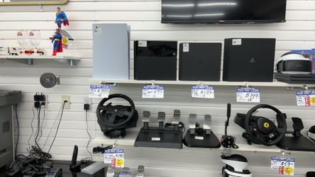 Gaming systems and Games and accessories for sale