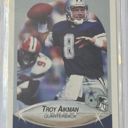 Troy Ailman Fleer 90 card