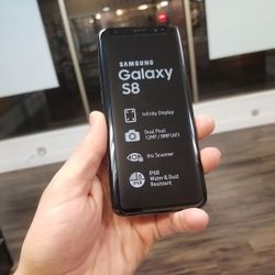 Samsung S8 - PLUS unlock free warranty 